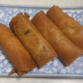きらり流れ星's cooksnap of when they made 豚肉とエノキの春巻き.