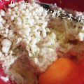 ♡らぶぴぃ♡'s cooksnap of when they made オートミールでお好み焼き　レンジで簡単！.