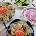 みっちゃん❇️68's cooksnap of when they made れんこんとひき肉の甘辛混ぜご飯.