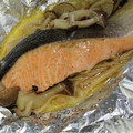 クックRGHNT9☆'s cooksnap of when they made きのこたくさん！鮭のバターホイル焼き.