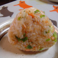 mamida_'s cooksnap of when they made まちゃおにぎり　★ネギ鮭編★.