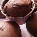 ✿佳✿'s cooksnap of when they made とっても簡単バナナチョコマフィン.