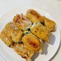 Maaooo's cooksnap of when they made ☀ポン酢でさっぱり♪豚の大葉厚揚げ巻き.