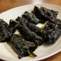 S_Tomokiyo's cooksnap of when they made 【簡単】豚肉とナスの海苔巻き.