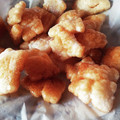 雪見月14's cooksnap of when they made お餅のあられ。ぽたぽた焼き風.
