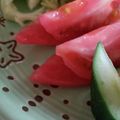 まゆみきママ's cooksnap of when they made レストラン風！？トマトの切り方(・ω・).