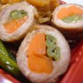 ミルチャンママ's cooksnap of when they made 豚肉の野菜巻き巻き♪.