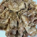 67luna's cooksnap of when they made ご飯がススム★豚肉の味噌バター焼き.