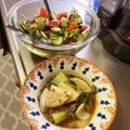 月✳Iris's cooksnap of when they made ミンチ肉で大根とチンゲン菜のあんかけ♪.