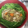 猫のミイヤ's cooksnap of when they made 豚バラとキャベツの味噌にんにく鍋.