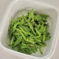 tamago大好き's cooksnap of when they made 絹さやのナムル.