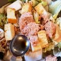 大阪のちゃーちゃん's cooksnap of when they made 汁まで美味しい♡厚揚げシーチキンの白菜煮.