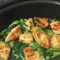 おくみの's cooksnap of when they made 簡単！銀鮭ムニエルと小松菜の醤油炒め.