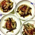 ふたごゆき's cooksnap of when they made トロトロ茄子のレンチン生姜酢醤油和え.
