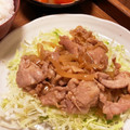 シムちぃ's cooksnap of when they made 玉ねぎでお肉柔らか～♡な豚のしょうが焼き.