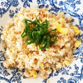 ゆうき＆かずきママ's cooksnap of when they made 我が家no明太子マヨ炒飯.