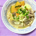 ふたごゆき's cooksnap of when they made ゆるキャン△のほうとう.
