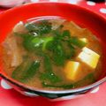みっくママ's cooksnap of when they made ワカメと豆腐味噌汁.