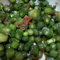 クックZTZ10H☆'s cooksnap of when they made 旨ッ！茗荷の新芽 茗荷竹のごま油がけ.