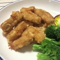 鬼★百合's cooksnap of when they made フワッとカリッと☆油カレイの唐揚げ.