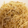 TK1007's cooksnap of when they made 大量ストック！もやしナムル.