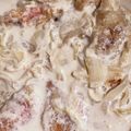 くだら's cooksnap of when they made 白身魚のクリーム煮.