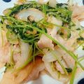 mmmugi's cooksnap of when they made ごはんがすすむ♡豚バラのごま味噌炒め.