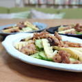 Yukiまむ's cooksnap of when they made 旬の筍と鯖缶の簡単サラダ☆.