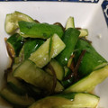KONYA3150's cooksnap of when they made きゅうりの塩昆布和え.