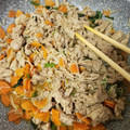 ＫＯＲＯ♪'s cooksnap of when they made 時短☆節約もやしのオイスター炒め.