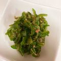 ♡まーちゃん♬'s cooksnap of when they made 明太子味☆ピーマンのきんぴら♡.