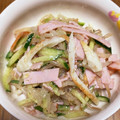 さっちゃん♡♡♡'s cooksnap of when they made 柚子胡椒で☆もやしと胡瓜のナムル.