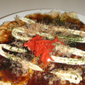 mamaapple's cooksnap of when they made 絶品★豚玉のお好み焼き★.