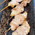 クックY0PS9T☆'s cooksnap of when they made 豚もも薄切り肉の串焼き.