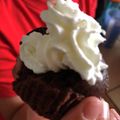 揺れるりんご's cooksnap of when they made しっとり濃厚チョコレートマフィン.