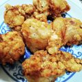 ひっこ's cooksnap of when they made 唐揚げ（白だし味）.