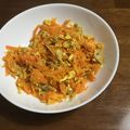 みやびんごーご's cooksnap of when they made 簡単！人参シリシリ！にんじん卵ツナ.