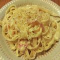 yamasa52's cooksnap of when they made プロ直伝！意外と簡単本格カルボナーラ.