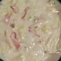 あつななママ's cooksnap of when they made 簡単♡白菜とベーコンのクリーム煮.