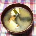 わたさな2016's cooksnap of when they made 魚河岸揚げとわかめの味噌汁.