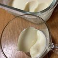 kinkinsan's cooksnap of when they made レンジdeなめらか＆ぷるぷる豆乳ぷりん。.
