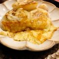 ONE★MAYU★'s cooksnap of when they made 新玉ねぎのとろーりチーズステーキ.