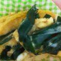 きなりん＊'s cooksnap of when they made ニラ玉(レンジで3分バージョン).