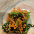 にしざわともこ's cooksnap of when they made ほうれん草のごま和え。.