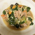 クック2KIM4R☆'s cooksnap of when they made ＊豚とうまい菜のとろ〜りあんの一品＊.