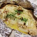 クックY08S17☆'s cooksnap of when they made フライパンで簡単！サーモンのホイル焼き.