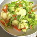 冷蔵庫レスキュー隊's cooksnap of when they made アボカドとバナナのサラダ.