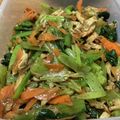 ☆ごはんできた☆'s cooksnap of when they made 茹で野菜の磯香和え.