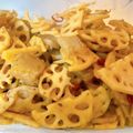 しまちょ★'s cooksnap of when they made れんこんとこんにゃくのピリ辛煮[常備菜].