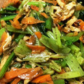 ☆ごはんできた☆'s cooksnap of when they made 茹で野菜の磯和え.